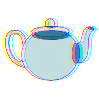 Sticker by internet teapot