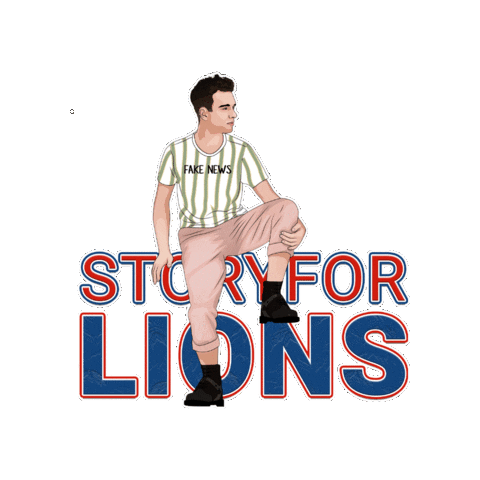 storyforlions giphygifmaker storyforlions Sticker