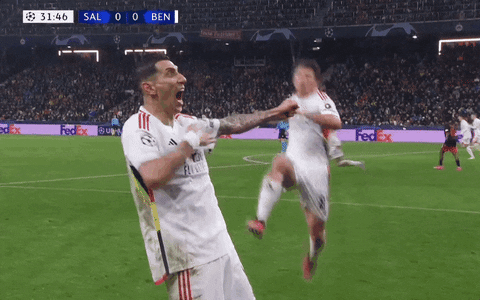 Champions League Football GIF by UEFA