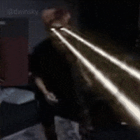 Laser Homelander GIF