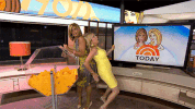 hoda kotb dancing GIF