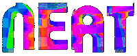 Art Glitch Sticker