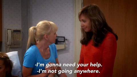season 1 a pee stick and an asian raccoon GIF by mom
