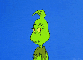 The Grinch Smiling GIF by The Good Films