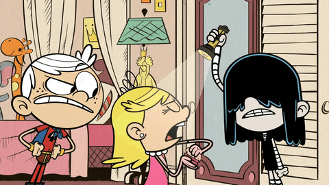 make up animation GIF by Nickelodeon