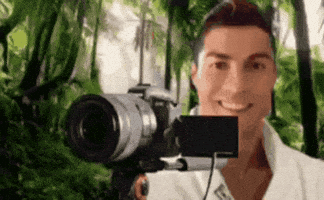 maronewhite camera camera man cristiano camera GIF