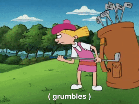 hey arnold nicksplat GIF