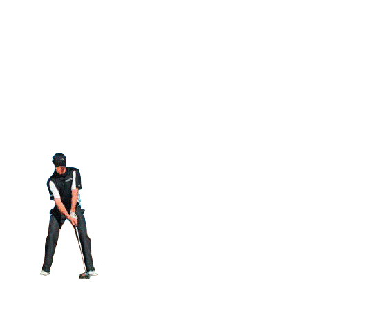 Golf Swing Sticker