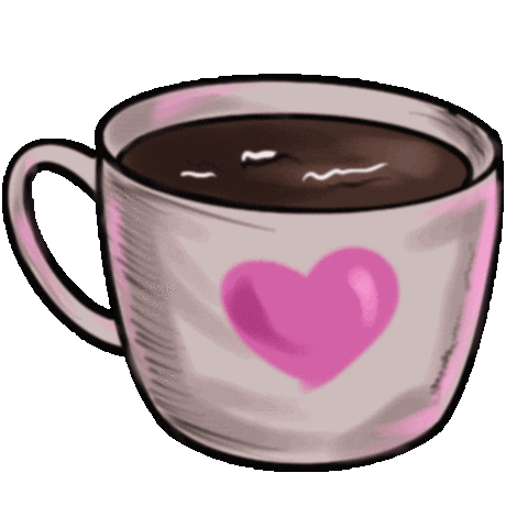 Good Morning Coffee Sticker