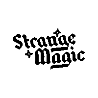 StrangeMagicApparel magic creative strange streetwear Sticker