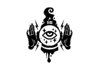 StrangeMagicApparel magic creative strange streetwear Sticker