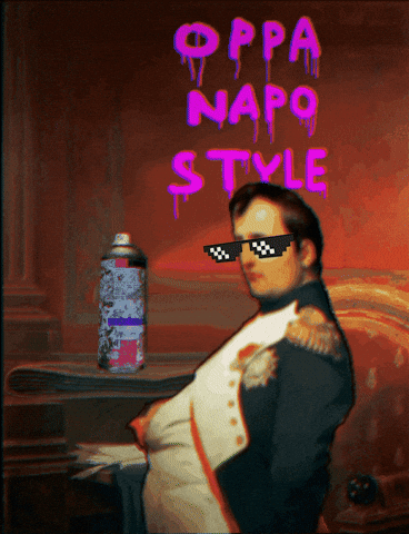 Happy Pop Art GIF by Xinanimodelacra