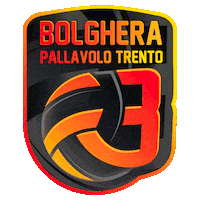 pallavolotrentobolghera orange volley pallavolo trentino Sticker