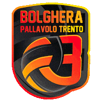 pallavolotrentobolghera orange volley pallavolo trentino Sticker