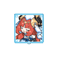 Spin Chibi Sticker