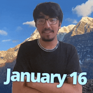 January 16