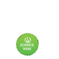 schmeckwerk logo green time breakfast Sticker