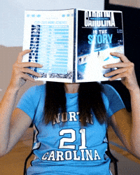 University Of North Carolina Basketball GIF by UNC Tar Heels