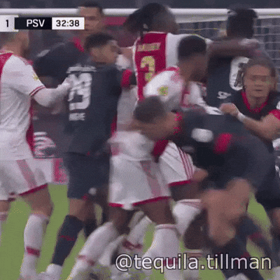 Topper Psv Ajax GIF