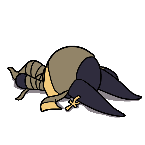 Nervous Its Fine Sticker by Christophers Genie