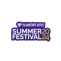 Summer Festival Sticker by Valmontone Outlet