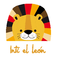 Valmo animals lion leon safari Sticker