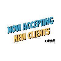 LamoraDMetrice ldp lamora pace new clients now accepting new clients Sticker