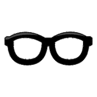 Glasses Lovekm Sticker by KEVIN.MURPHY