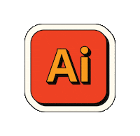 Graphic Design Illustrator Sticker by Symbiosis Institute of Design