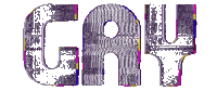 Art Glitch Sticker