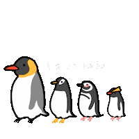 ペンギン Sticker
