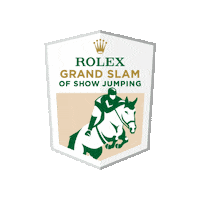 RolexGrandSlam logo grand slam rolex rgs Sticker