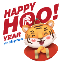 Happy Chinese New Year Sticker by exabytes