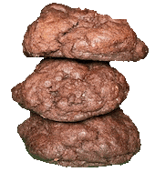 Dark Chocolate Sticker by Levain Bakery