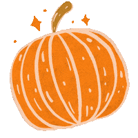 Halloween Fall Sticker