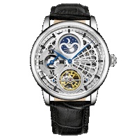 Watch Skeleton Sticker by Stuhrlingmx