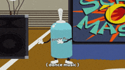 cheering dancing GIF by South Park 
