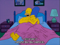 homer simpson cuddle GIF