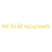 Vacaciones Badbunny Sticker