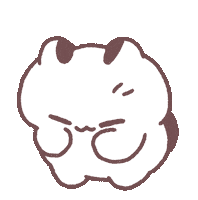 Dance Rock Sticker by MYAOWL