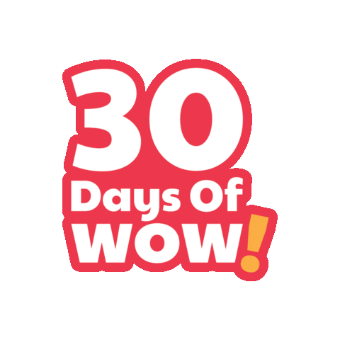 Wow Sticker by WOWShop