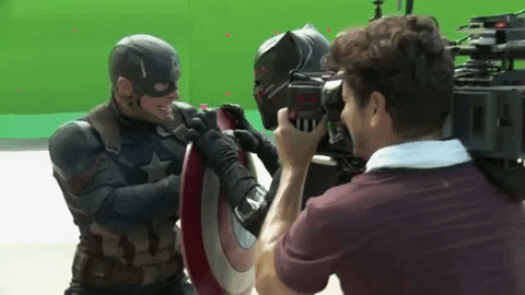 captain america marvel GIF