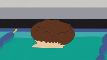 angry pool GIF by South Park 