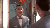 80s peewee herman GIF