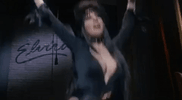 Elvira Mistress Of The Dark Halloween GIF by filmeditor 