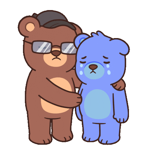 Mental Health Love Sticker by BEARISH