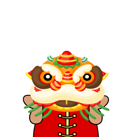 Chinese New Year Sticker