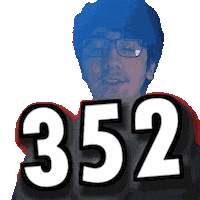 Number Sticker