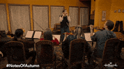 Notes Of Autumn GIF by Hallmark Channel