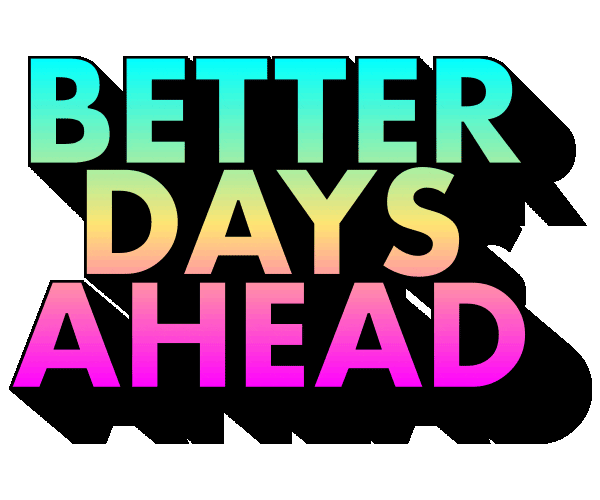 Typography Quarantine Sticker